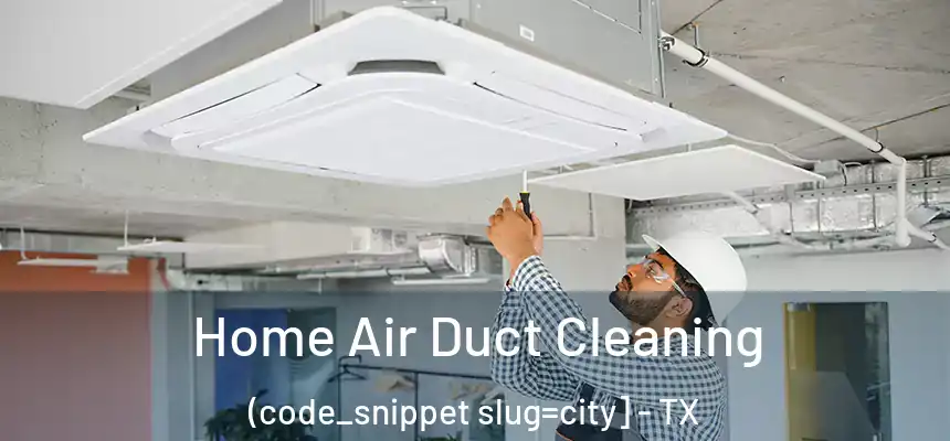 Home Air Duct Cleaning (code_snippet slug=city] - TX